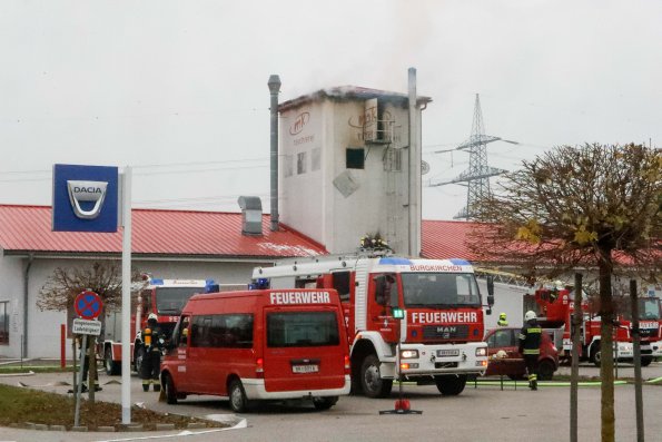 AUT, Brand Gewerbe, Tischlerei Kraxenberger