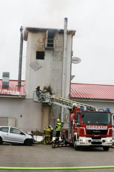 AUT, Brand Gewerbe, Tischlerei Kraxenberger