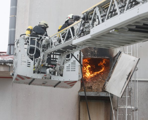 AUT, Brand Gewerbe, Tischlerei Kraxenberger