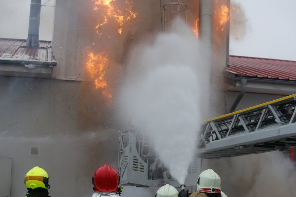 AUT, Brand Gewerbe, Tischlerei Kraxenberger