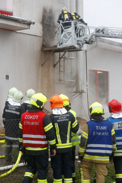 AUT, Brand Gewerbe, Tischlerei Kraxenberger